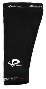 PHITEN TITANIUM POWER SLEEVE BLACK One Pair